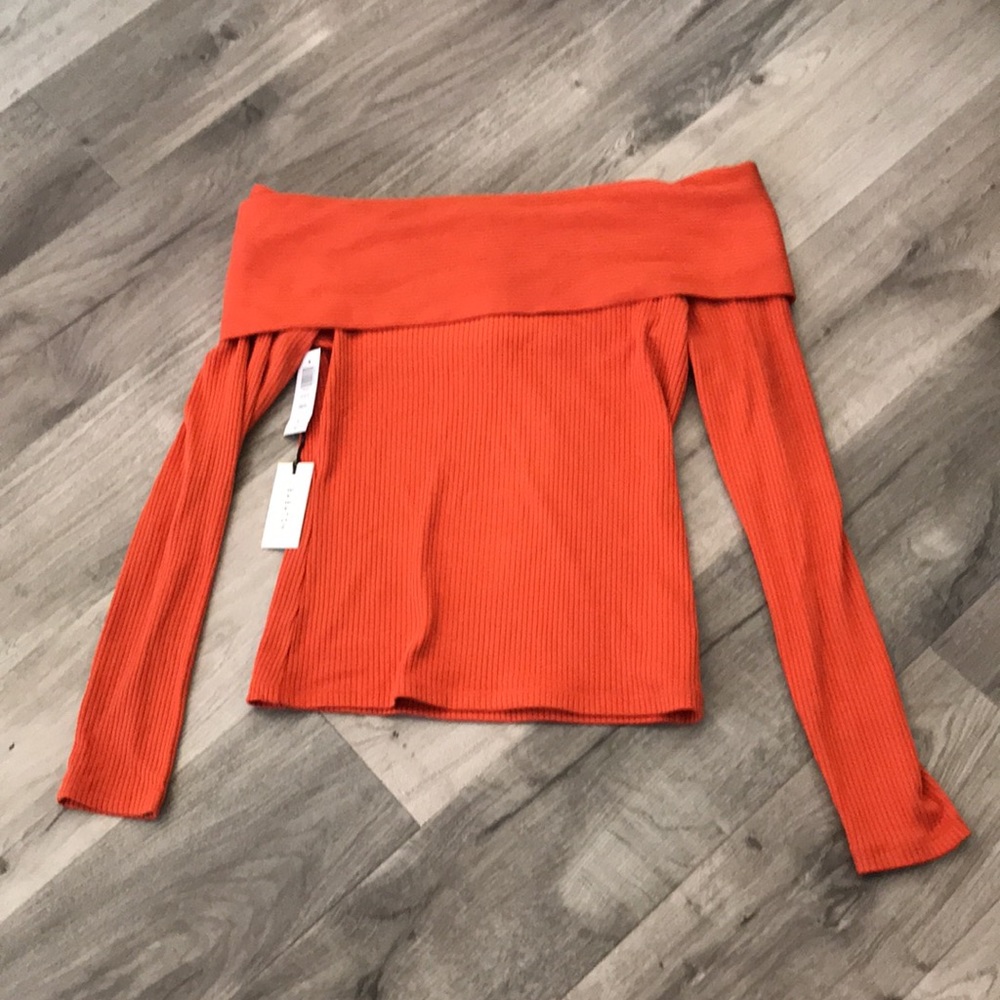 Babaton off the shoulder top